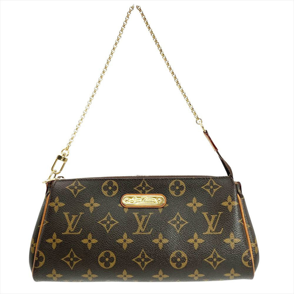 LOUIS VUITTON Authentic Brown Monogram Canvas Shoulder Bag - Picture 1 of 9